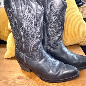 Women’s Black Sterling River Cowboy Boots